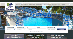 Desktop Screenshot of hotelpresidenteibiza.com